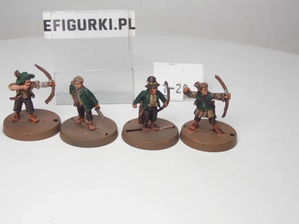 Hobbit Archers Metal. 1-20