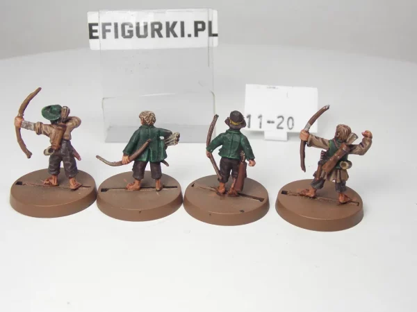 Hobbit Archers Metal 1-20