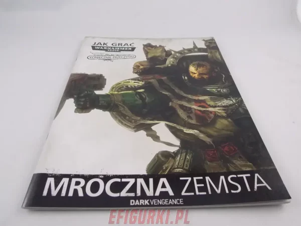 Mroczna Zemsta Broszurka. R35