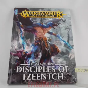 Disciples Of Tzeentch Battletome. R15DT2601