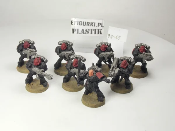 Space Marines Tactical Squad. 9-45