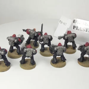 Space Marines Tactical Squad. 9-45