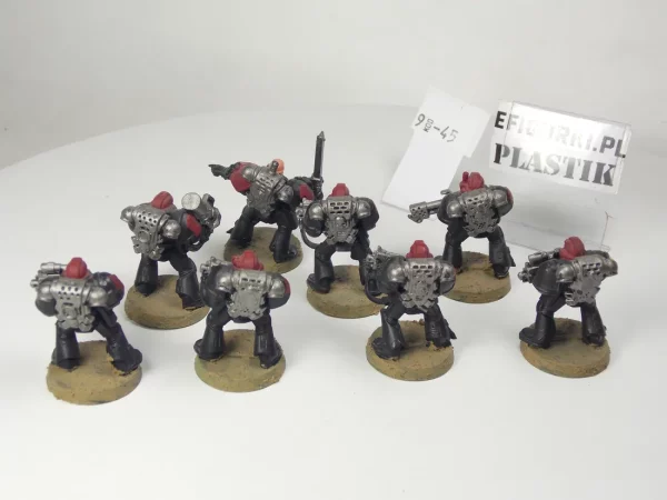 Space Marines Tactical Squad. 9-45