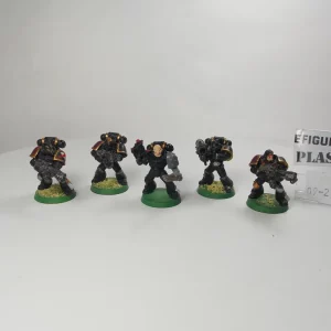 Space Marines Combat Squad. 9-21