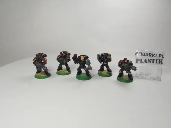 Space Marines Combat Squad. 9-21