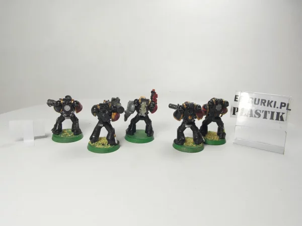 Space Marines Combat Squad. 9-21