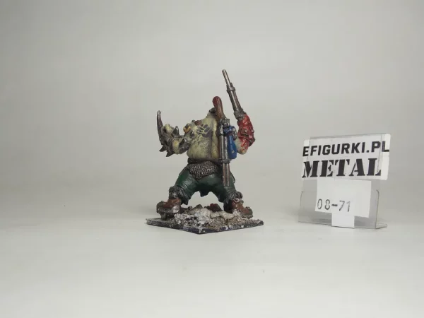 Ogre Tyrant 2004 Army Box Metal.