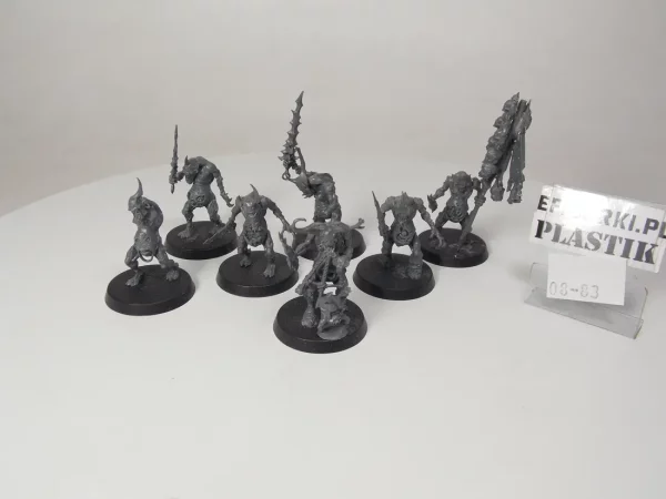 Plaguebearers of Nurgle. 8-83