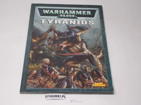 Tyranids EN Rulebook Codex. 35-6