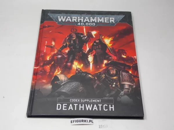 DeathWatch Codex. 35-10