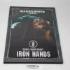 Iron hands rulebook codex. 35-12