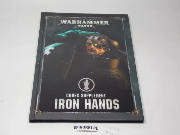 Iron hands rulebook codex. 35-12