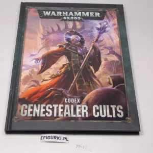 Genestealer Cults codex rulebook. 35-13