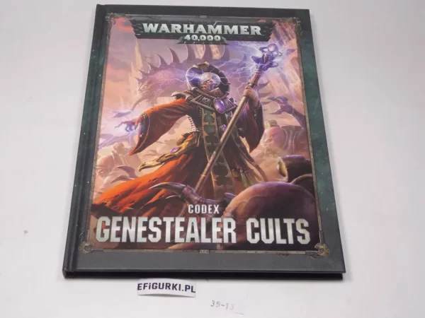 Genestealer Cults codex rulebook. 35-13