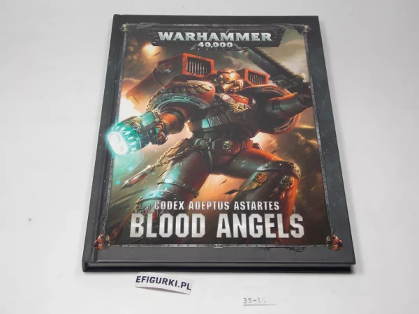 Blood Angels codex rulebook. 35-14