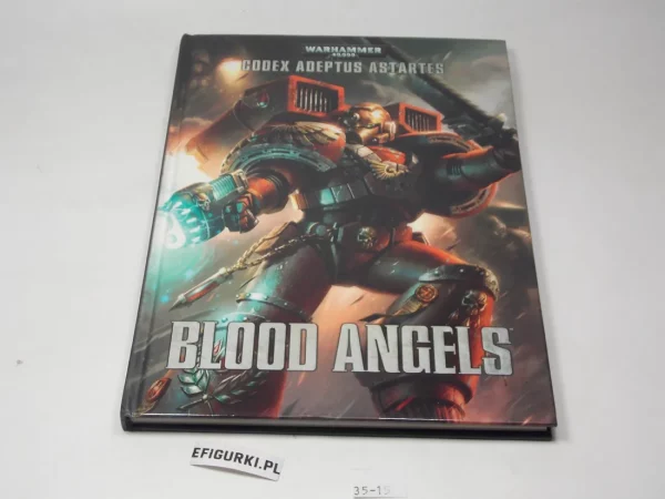 Blood Angels codex rulebook. 35-15