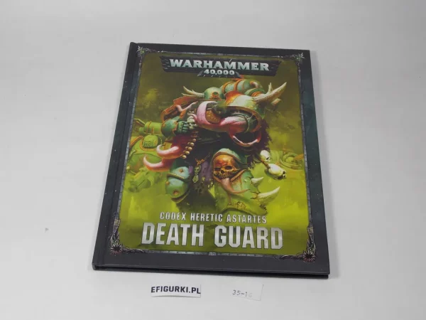 Death Guard codex Rulebook. 35-14