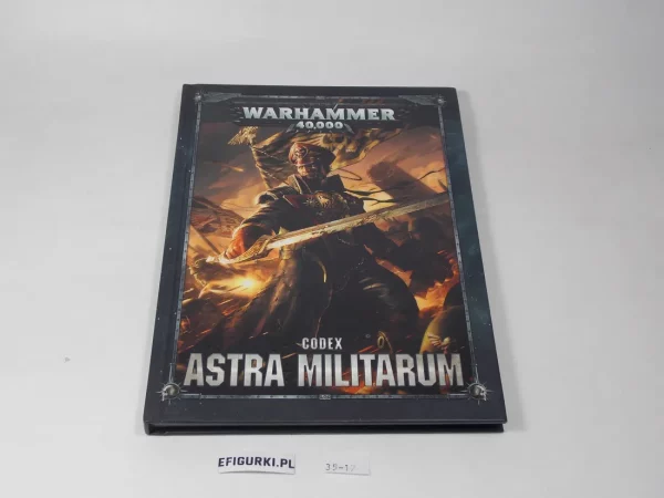 Astra Militarum Codex rulebook. 35-17