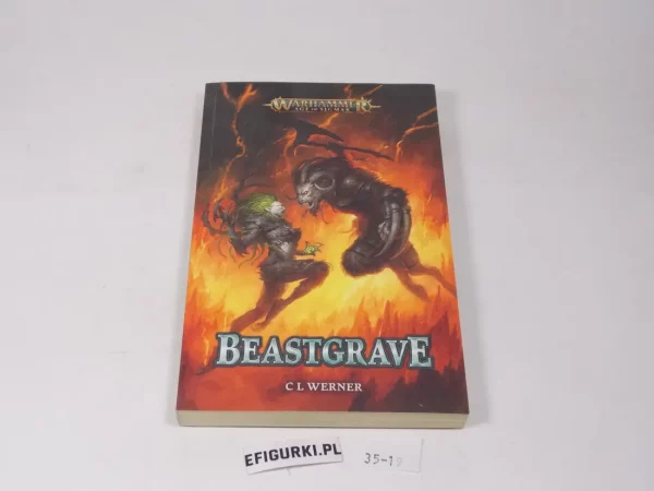 BeastGrave C L Werner. 35-19