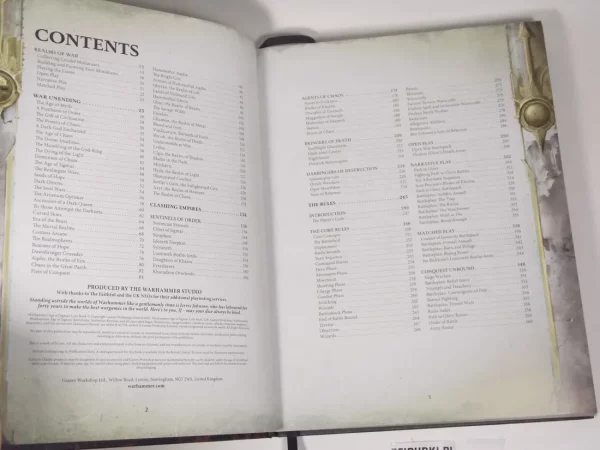 Age Of Sigmar Corebook. Rulebook 35-22