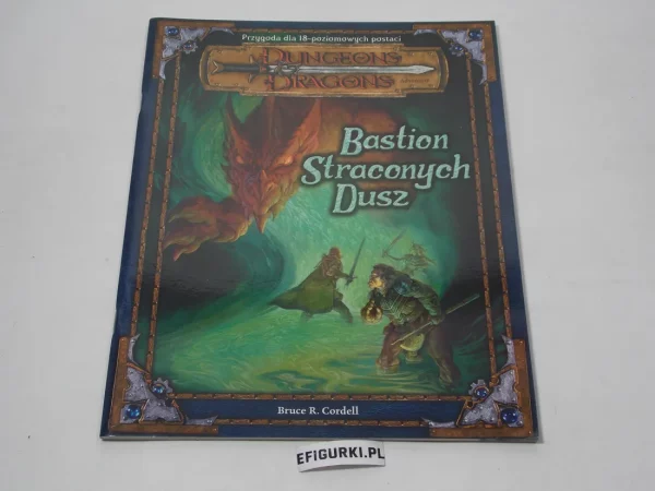 Bastion Straconych Dusz D&D. Bruce R 36-1