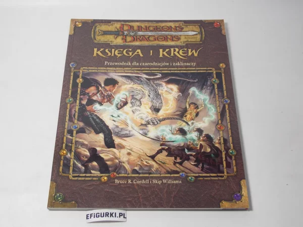 Księga i Krew D&D 35-6