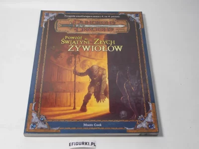 Powrót do Świątyni Złych Żywiołów D&D. 36-12