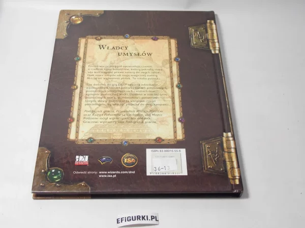 Podręcznik Psioniki D&D. 36-13