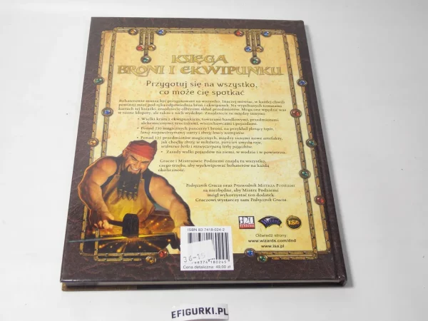 Księga Broni i ekwipunku D&D. 36-15