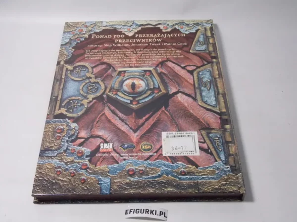 Księga potworów D&D. 36-17