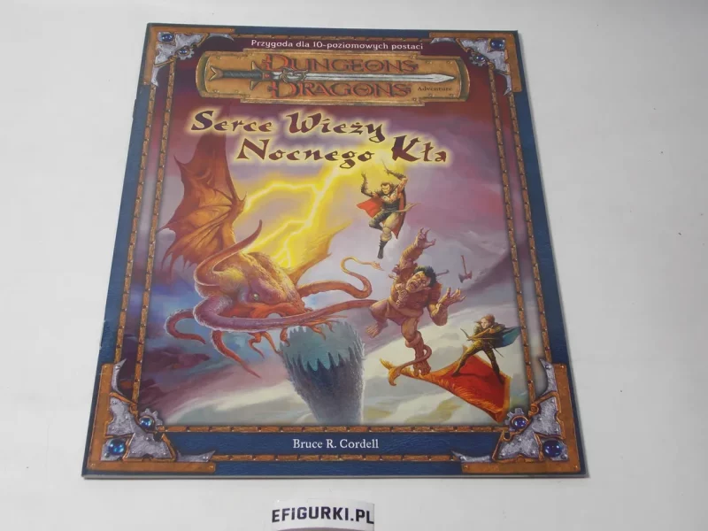 Serce Wieży Nocnego Kła. D&D 36-20