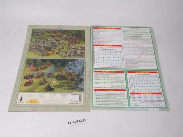 Broszura Oldhammer z rozpiską, 36-34-7