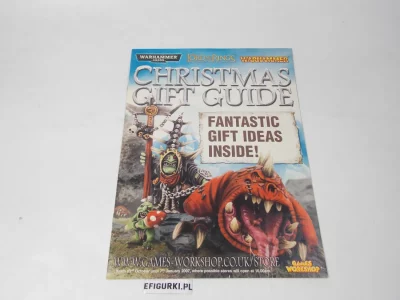 Christmas Gift Guide 2007. Warhammer 36-35