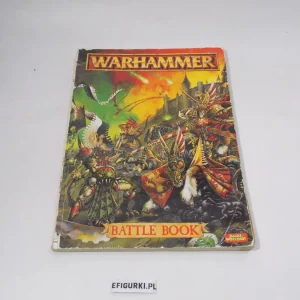 Podręcznik Główny Warhammer fantasy. Kompletnny, tylna okładka porwana 36-30