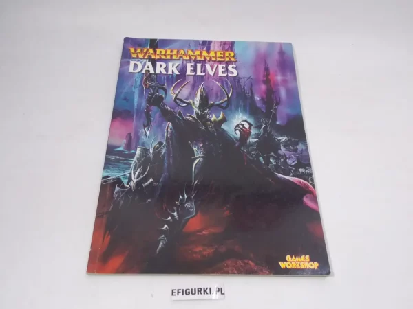 Dark Elves podręcznik rulebook. 36-27