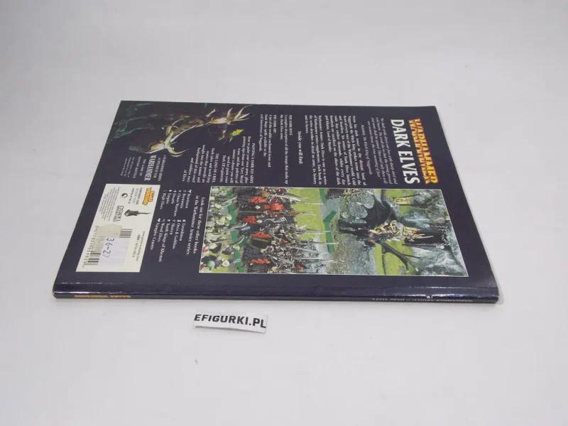 Dark Elves podręcznik rulebook. 36-27