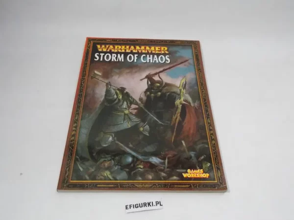 Storm Of Chaos Podręcznik Rulebook. 36-26