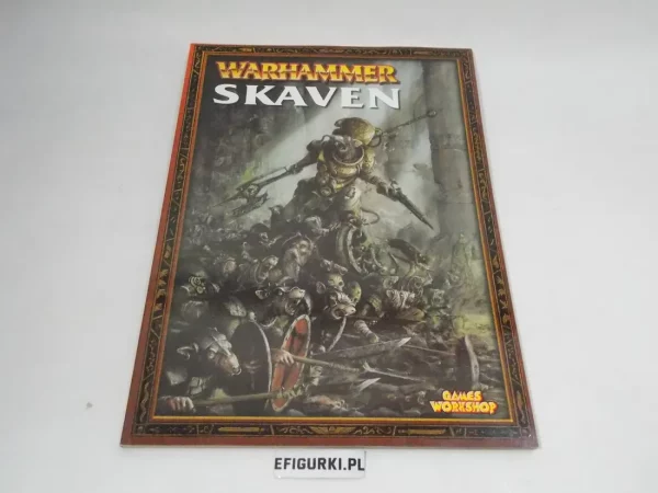 Skaven Rulebook Codex Podręcznik. 36-25