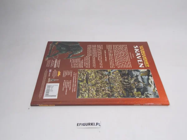 Skaven Rulebook Codex Podręcznik. 36-25