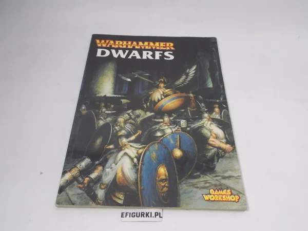 Dwarfs Rulebook Codex Podręcznik. 36-24