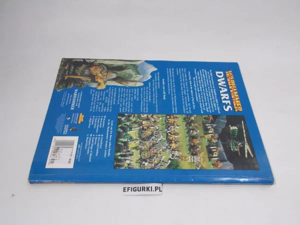 Dwarfs Rulebook Codex Podręcznik. 36-24