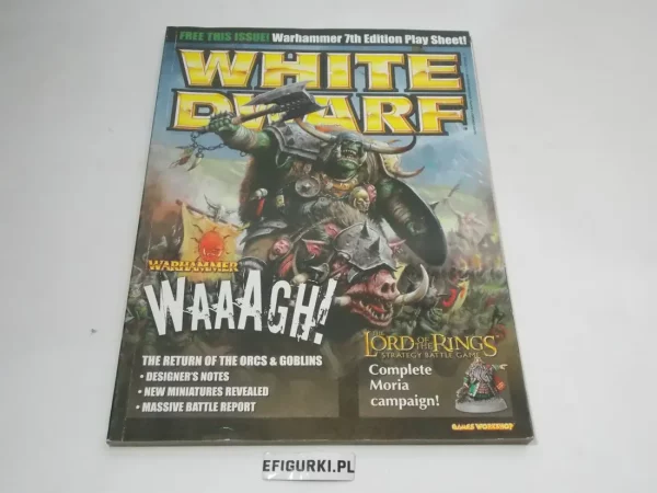 White Dwarf 7th WD321. 35-20