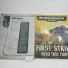 First Strike Warhammer. Rulebook i skrót zasad 25-25