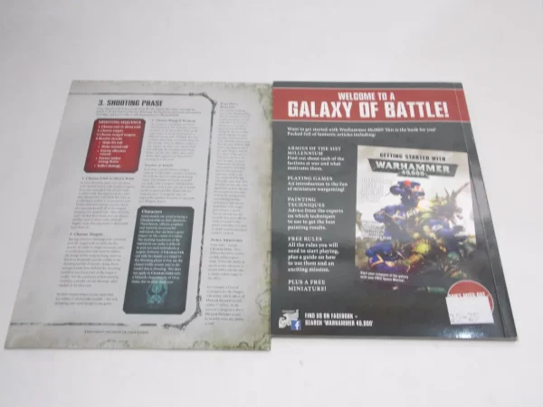 First Strike Warhammer. Rulebook i skrót zasad 25-25