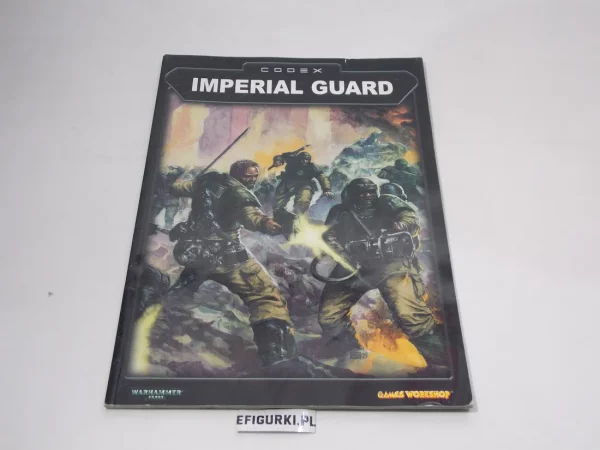 Imperial guard Codex. 35-17