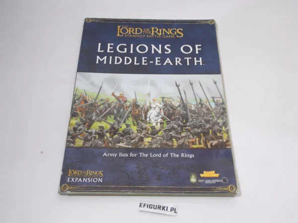 Legions Of middle- Earth. 36-1