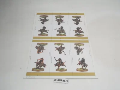 Figurki Kartonowe De Agostini. 37-7