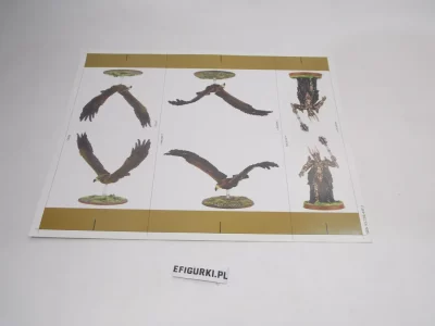 Figurki Kartonowe De Agostini. 37-9