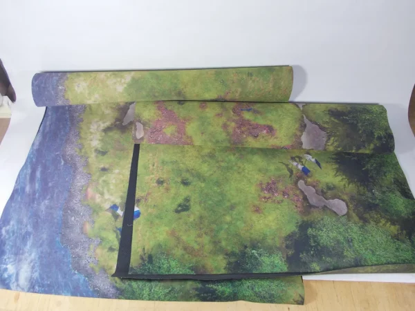 Whispering wood playmat