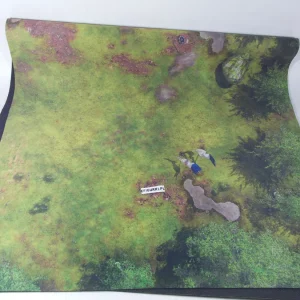 Whispering wood playmat